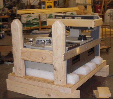 精密半導體設備包裝